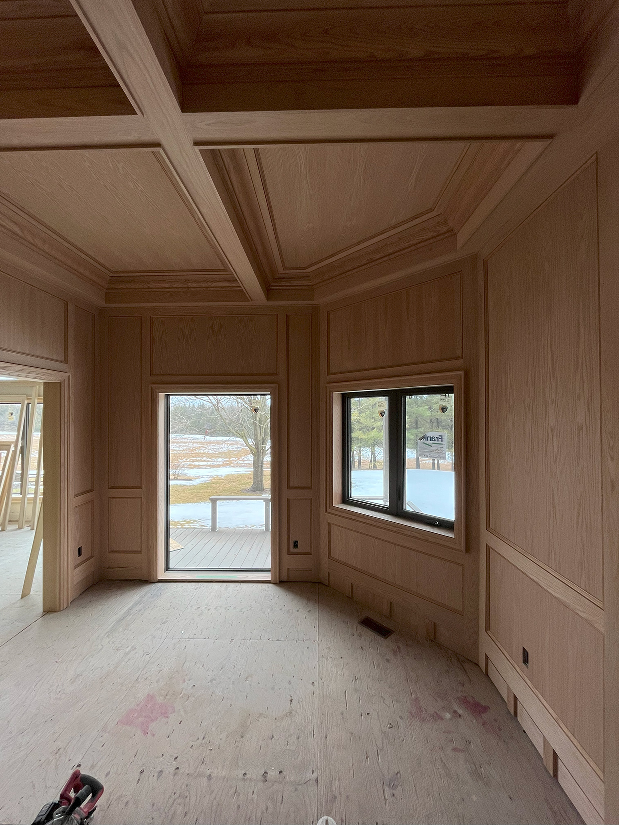 Haskol Carpentry and Millwork Custom Made and Fitted Finished Interior Framing & Trim.
